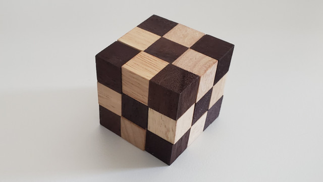 [image: first puzzle in 3x3x3 big cube position]