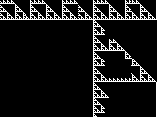 [image: rotating sierpinski triangle]